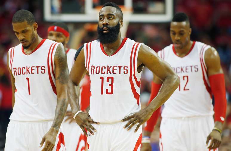 Houston Rockets não conseguiu vencer o jogo 1 dentro de casa