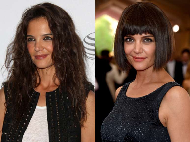 Transformação: Katie Holmes radicaliza e exibe novo corte de cabelo no baile de gala do MET