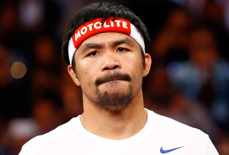 Manny Pacquiao perdeu para Mayweather ap&oacute;s decis&atilde;o pol&ecirc;mica dos juizes