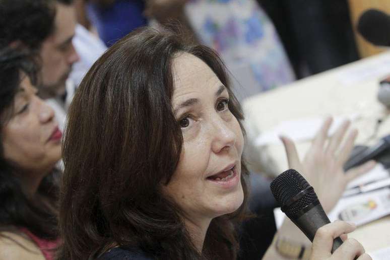 Mariela Castro concede entrevista em Havana. 5/5/2015.