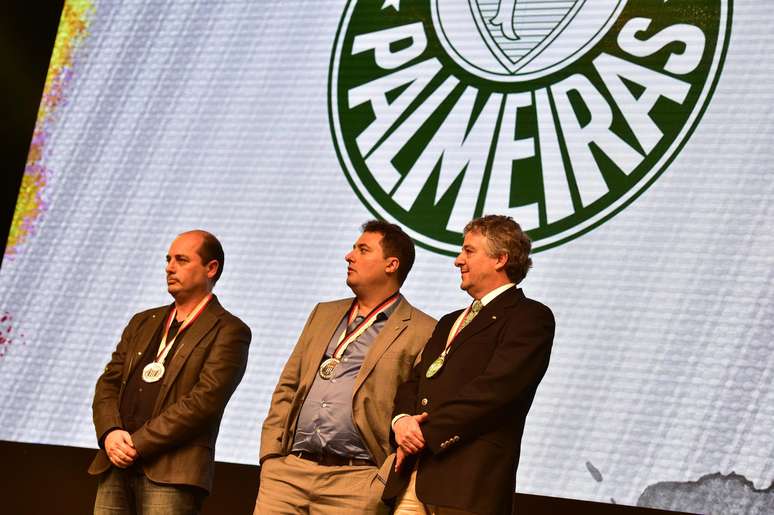 Paulo Nobre creditou a boa campanha do Palmeiras no Paulista ao crescimento do n&uacute;mero de s&oacute;cios