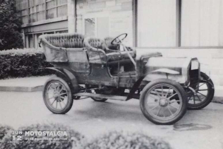 REO Modelo G Boattail Roadster, de 1908