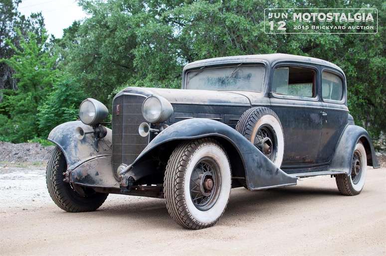 Cadillac 370C V-12 Town Coupe, de 1933