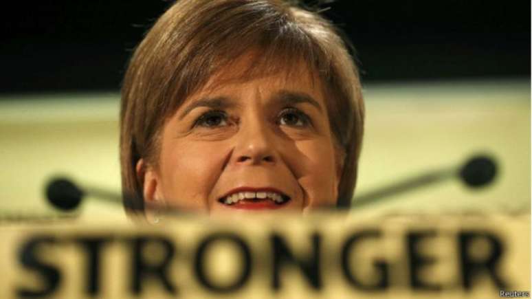 Partido Nacionalista Escocês de Nicola Sturgeon deverá conquistar vitória significativa na eleição britânica