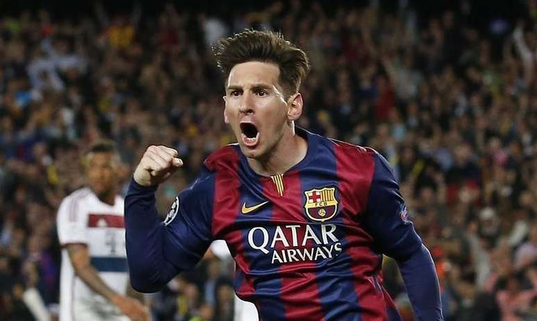 Lionel Messi, do Barcelona, teve atuação espetacular nesta quarta
