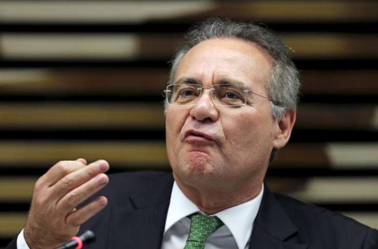 PF pediu ao STF a quebra do sigilo fiscal e bancário de Renan Calheiros (PMDB-AL) e do senador Fernando Collor (PTB-AL)