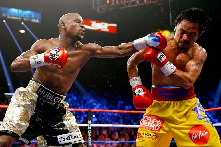 Floyd Mayweather e Manny Pacquiao: os dois famosos mais ricos do mundo