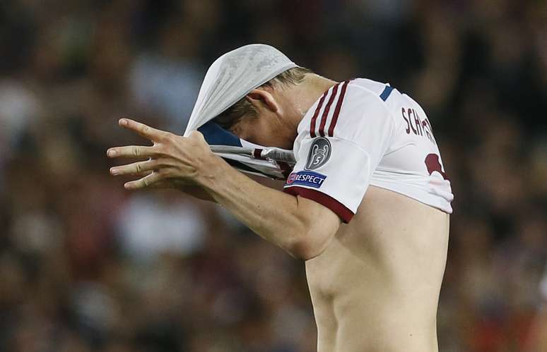 Schweinsteiger sabe que a situação do Bayern é muito complicada