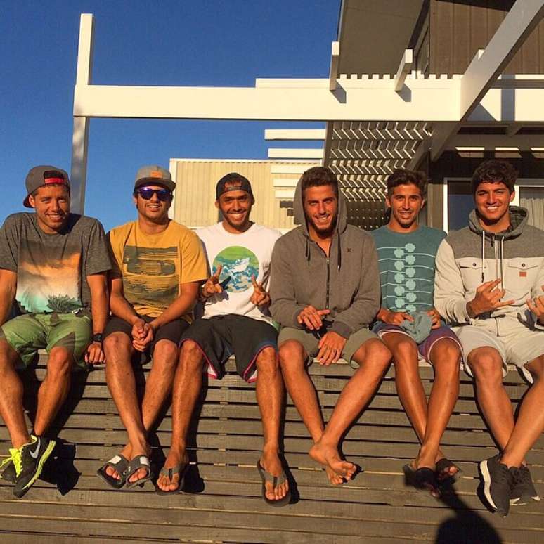 "Brazilian Storm" &eacute; como &eacute; chamada a atual e melhor gera&ccedil;&atilde;o da hist&oacute;ria do surfe brasileiro