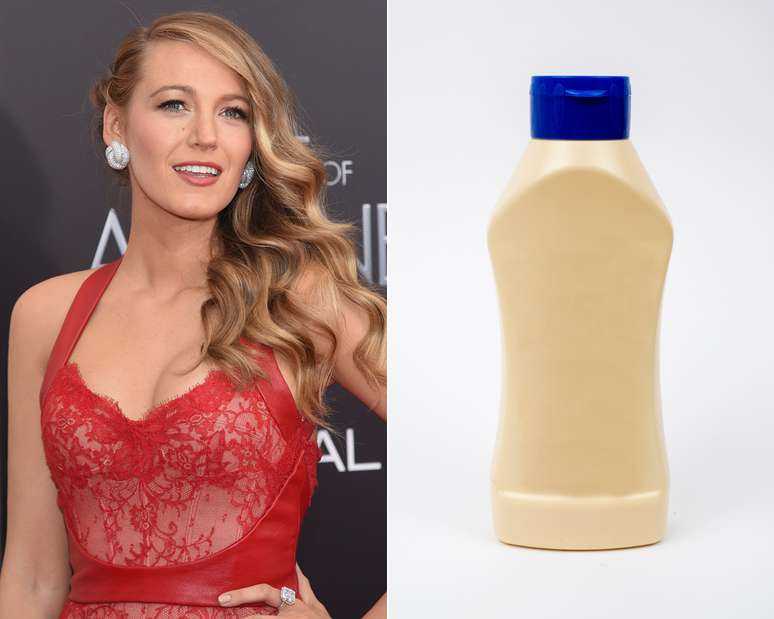 Quer saber o segredo de beleza dos cabelos de Blake Lively? “Minha mãe me ensinou. Ela costumava colocar óleo ou maionese na metade inferior de seu cabelo antes de ir tomar banho. Dessa forma, quando passa o xampu, a espuma não pega nas pontas do cabelo, o que não o deixa quebradiço”