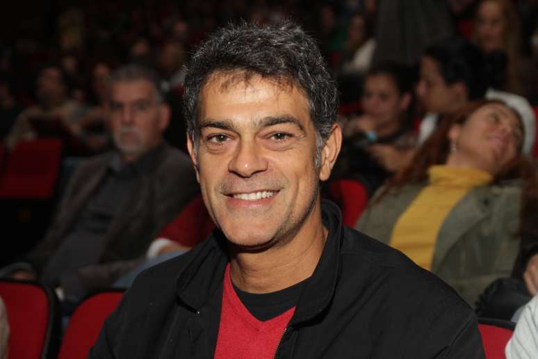 Eduardo Moscovis marcou presença no espetáculo "Torobaka", de Israel Galván e Akram Khan, no Auditório do Ibirapuera