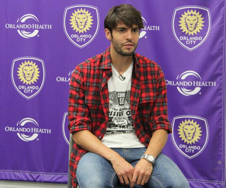 Kaká chegou no começo do ano para atuar no Orlando City e tem aprovado experiência