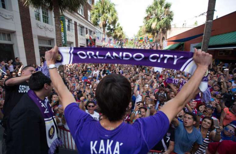 Kaká estima que o público dos jogos do time varia de 20 a 30 mil