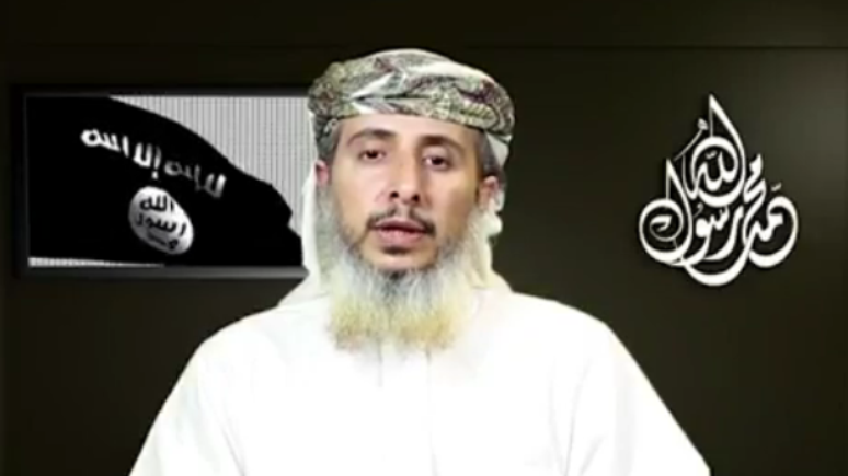 Líder da Al-Qaeda no Iêmen, Nasr al-Ansi assumiu o ataque contra o jornal francês "Charlie Hebdo"
