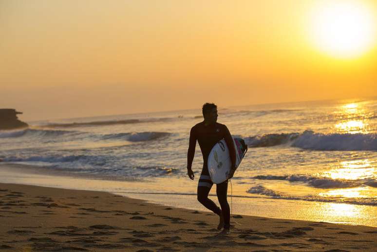 Miguel Pupo acredita que pode conquistar o t&iacute;tulo mundial de surfe