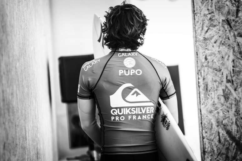 Miguel Pupo &eacute; um dos jovens mais promissores do mundo no surfe