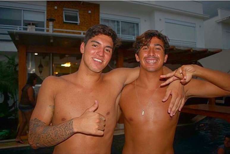 Gabriel Medina e Miguel Pupo cresceram juntos em Maresias