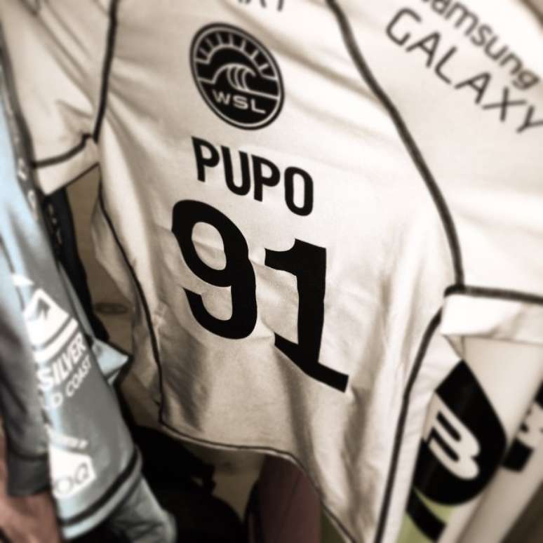 Miguel Pupo usa a lycra 91 por diversos fatores: o principal deles &eacute; o ano de nascimento