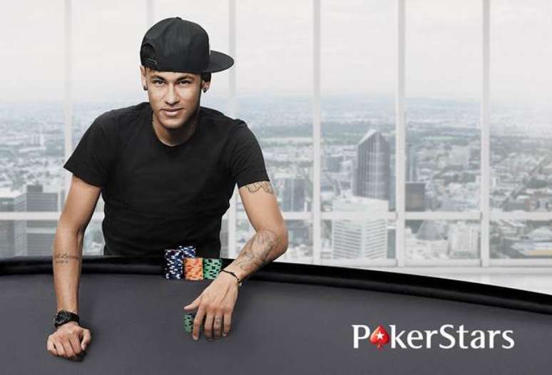 Neymar disse que, no poker, &agrave;s vezes joga na defensiva