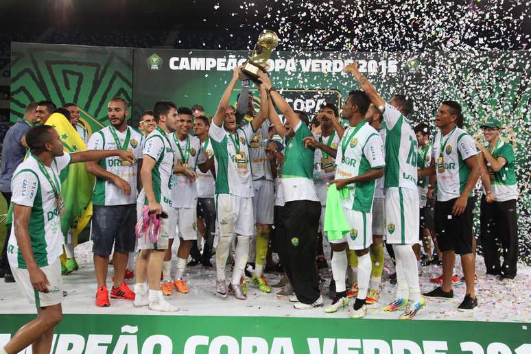 Cuiabá conseguiu reverter placar adverso de 4 a 1 na final da Copa Verde
