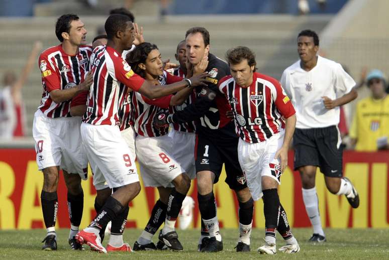 Rogério Ceni conquistou três títulos nacionais por pontos corridos