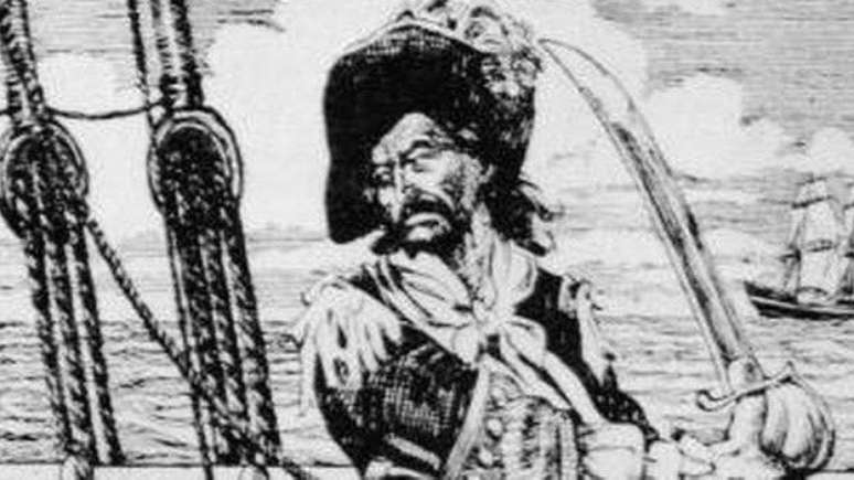 O escocês William Kidd foi condenado à morte por pirataria no século 18