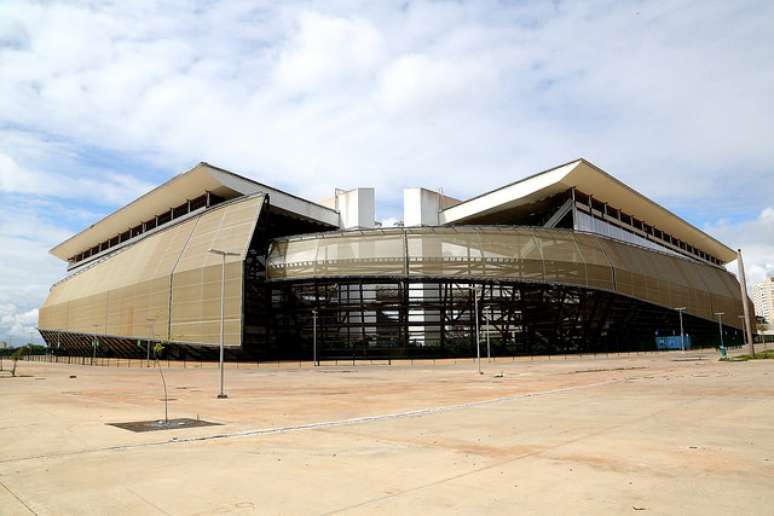 Arena Pantanal chegou a ser interditada neste ano