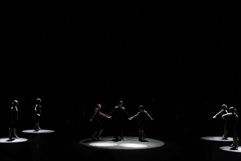 Apresentação do Cullberg Ballet, em São Paulo