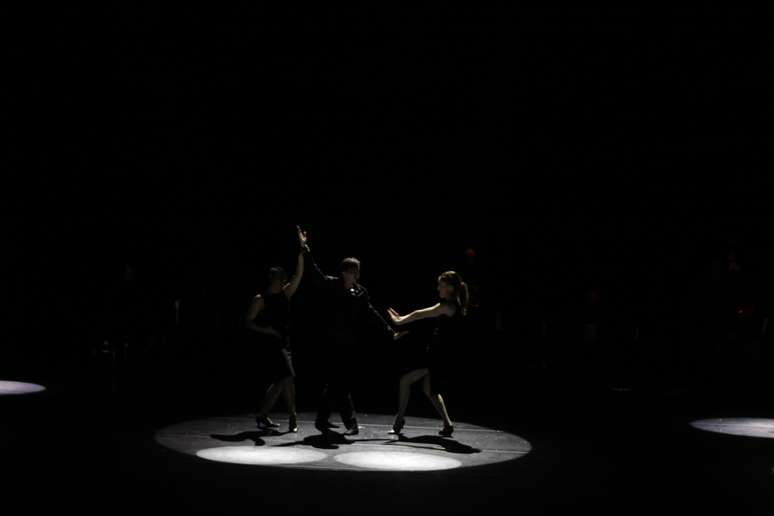 A companhia sueca Cullberg Ballet foi a atração desta quinta (7) no Festival O Boticário na Dança em São Paulo