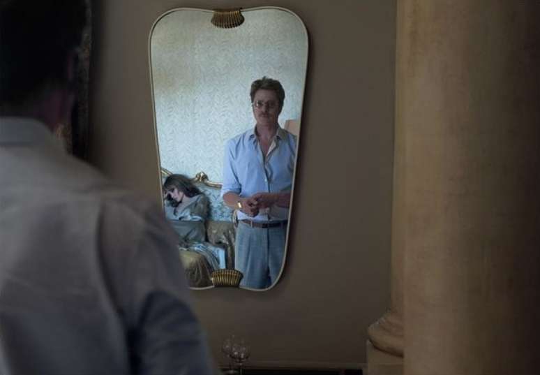 Angelina Jolie e Brad Pitt contracenam em 'By The Sea'