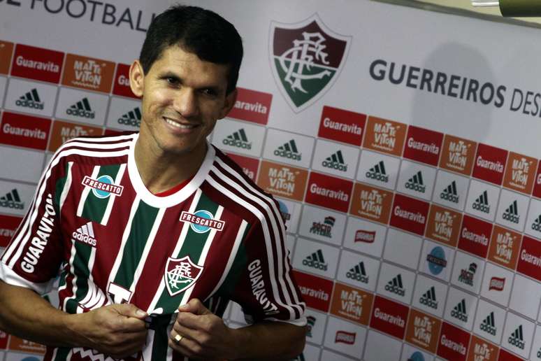 Magno Alves está de volta ao Fluminense após 13 anos