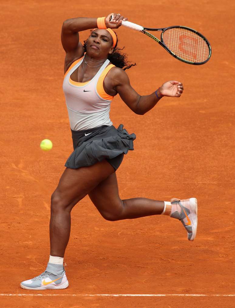 Serena conheceu a primeira derrota no ano