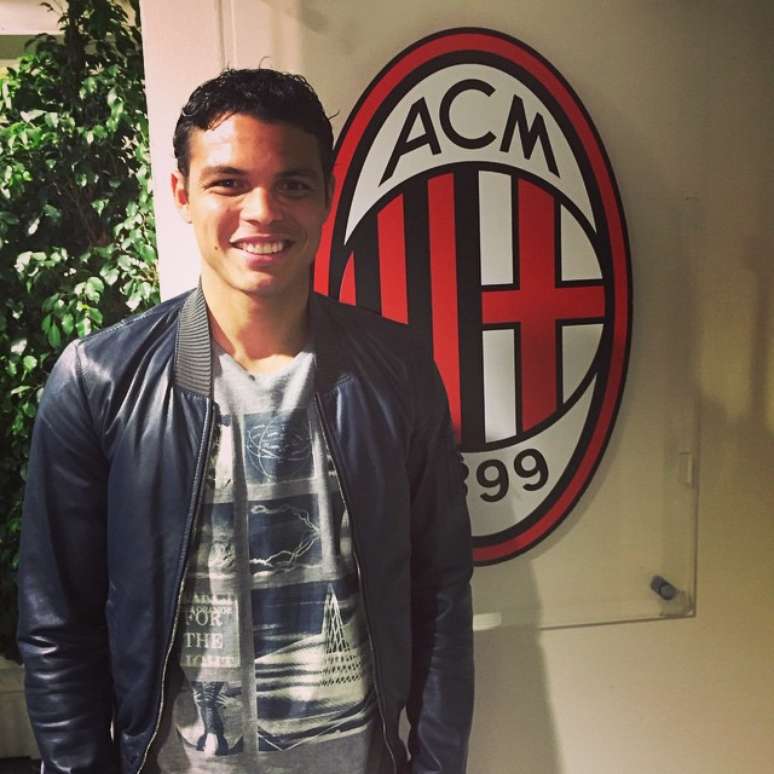 Thiago Silva foi jogador do Milan entre 2009 e 2012