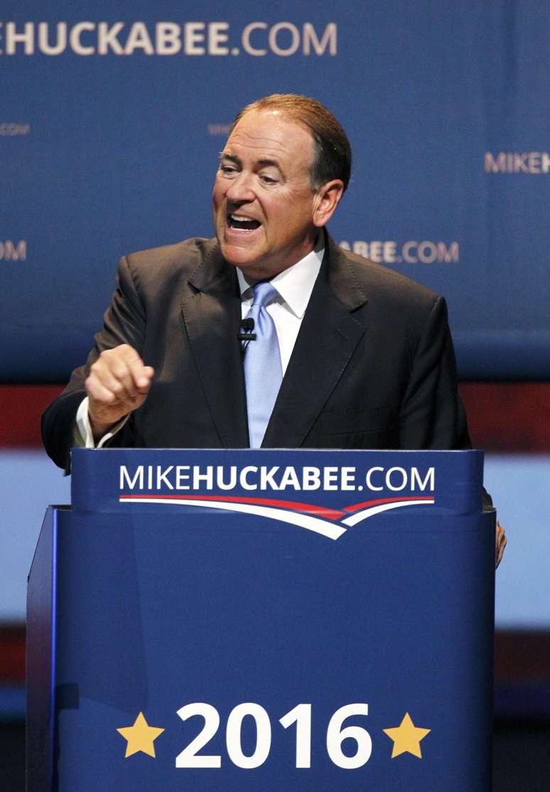 Mike Huckabee participou das primárias pelo Partido Republicano em 2007, mas acabou em terceiro lugar
