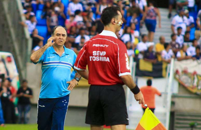 Marcelo Oliveira viu Cruzeiro sair derrotado em estreia no Brasileiro