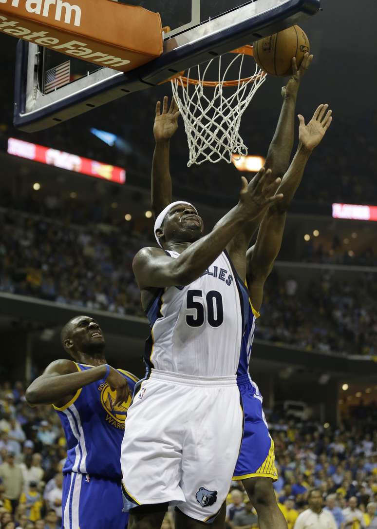 Zach Randolph mais uma vez teve uma atua&ccedil;&atilde;o destacada