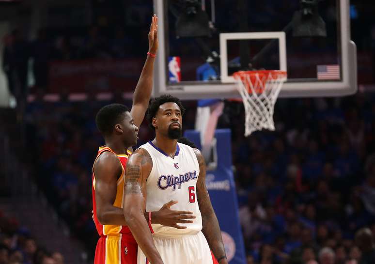 Jogadores dos Rockets abusaram do &#034;hack&#034; em DeAndre Jordan