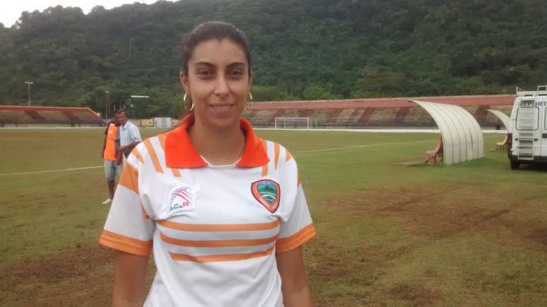 Nilmara Alves já está há três anos no cargo e é muito visada por torcedores