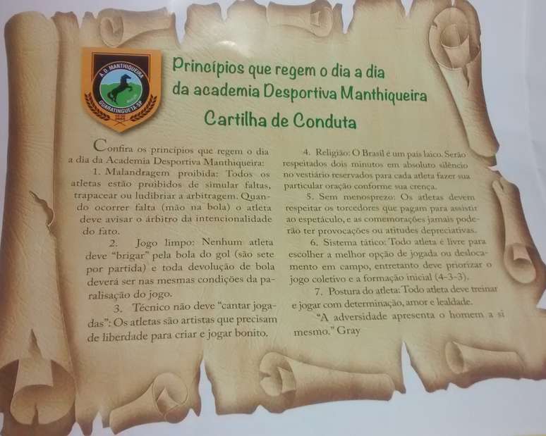 Símbolo e as cores utilizadas homenageiam o Carrossel Holandês