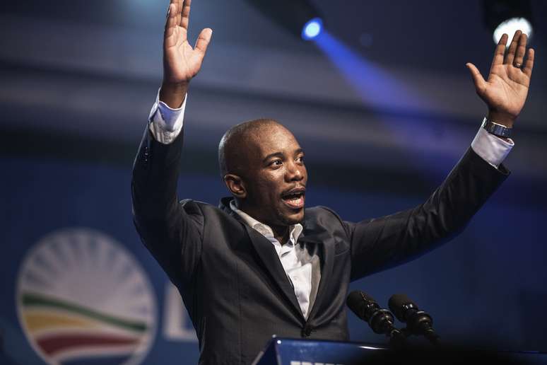 Maimane é um dos principais críticos do presidente sul-africano, Jacob Zuma