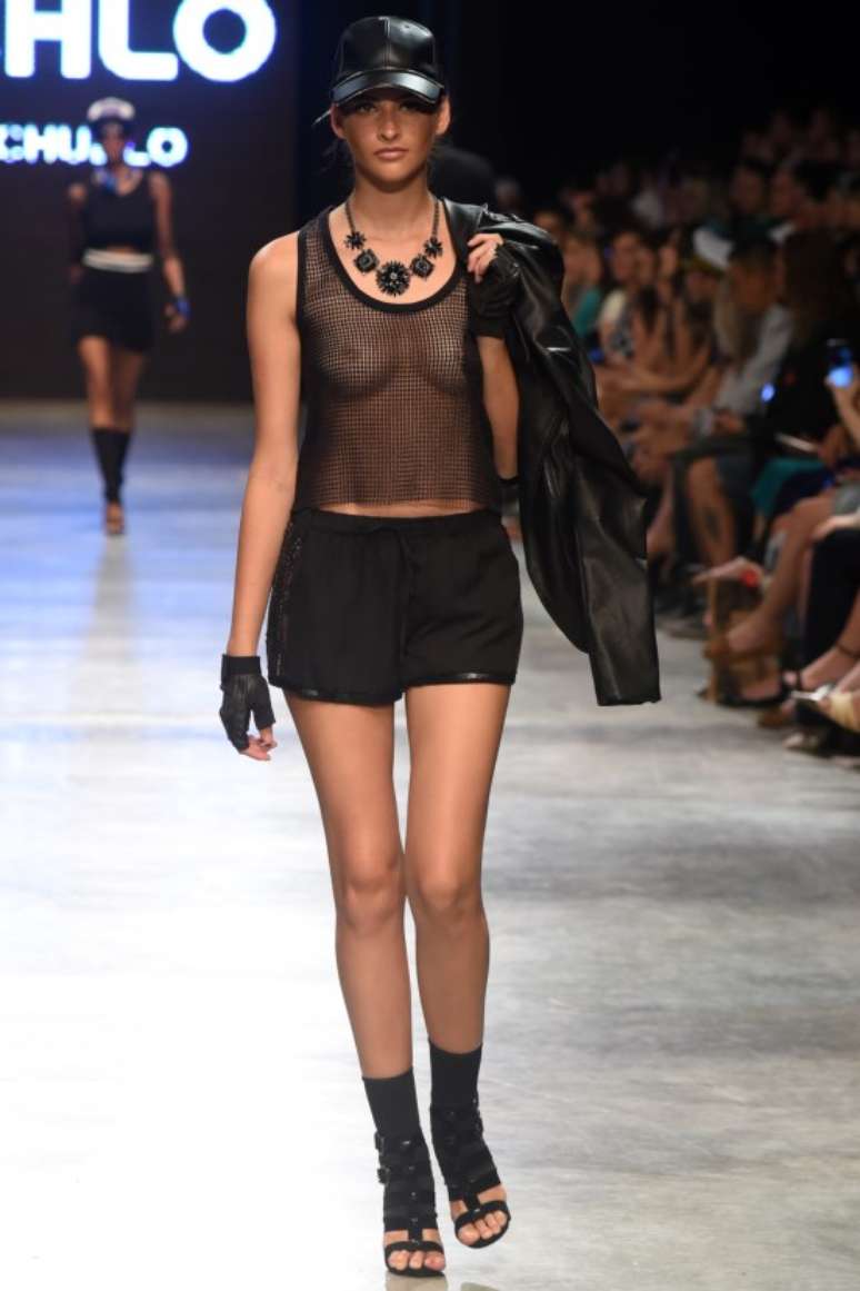 No Cear&aacute;, Riachuelo divide desfile em tr&ecirc;s partes: inverno &eacute;tnico, outono colorido e linha mais sensual com toque sportwear