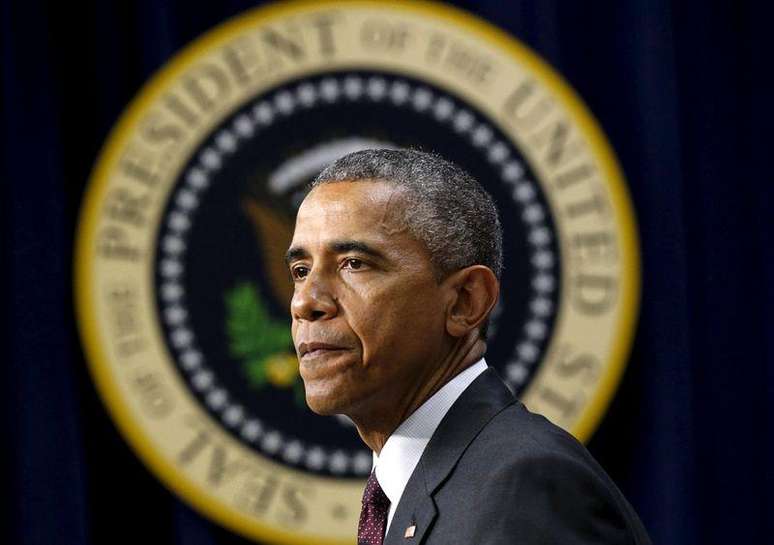 Presidente dos EUA, Barack Obama, na Casa Branca. 11/05/2015