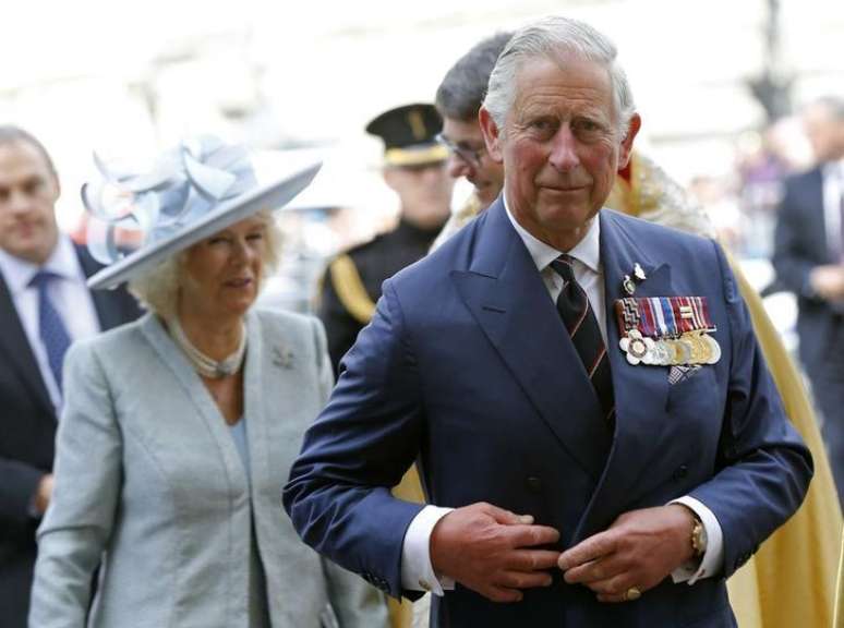 Príncipe Charles durante evento em Londres. 10/5/2015.