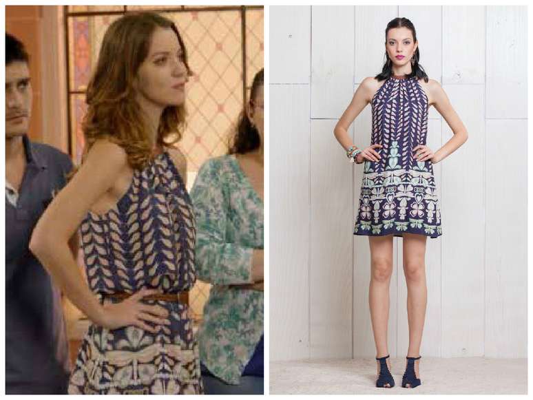 O vestido estampado da Laura (Nathalia Dill), de 'Alto Astral', agradou as telespectadoras. É da Antix. Preço: R$ 290. Informações: (11) 5189-4866 / (21) 3089-1117
