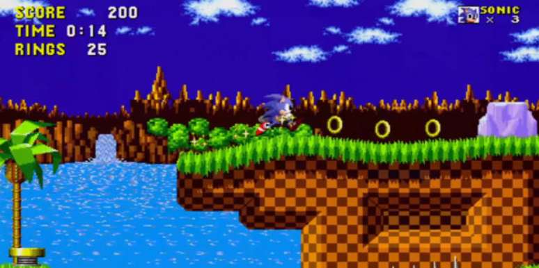 E quando as telas finalmente ficaram coloridas? Jogar Sonic era o máximo da experiência dos gamers de celular