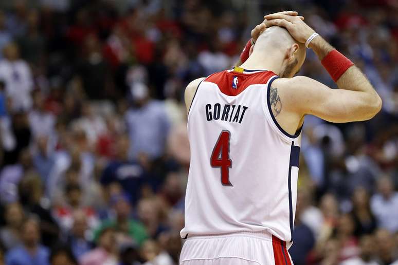 Washington Wizards vai ter que vencer em Atlanta de novo para avan&ccedil;ar nos playoffs da NBA