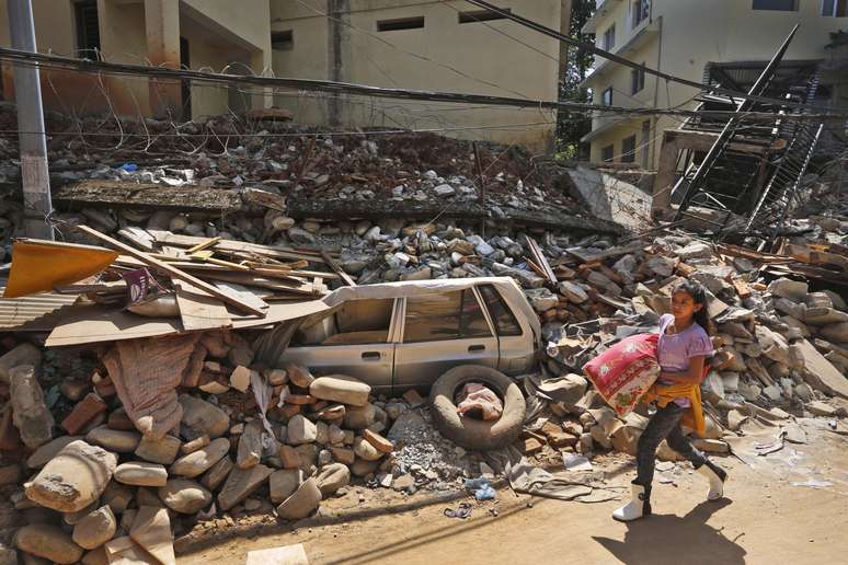 Novo terremoto atingiu o Nepal nesta terça, em área já devastada pelo tremor anterior