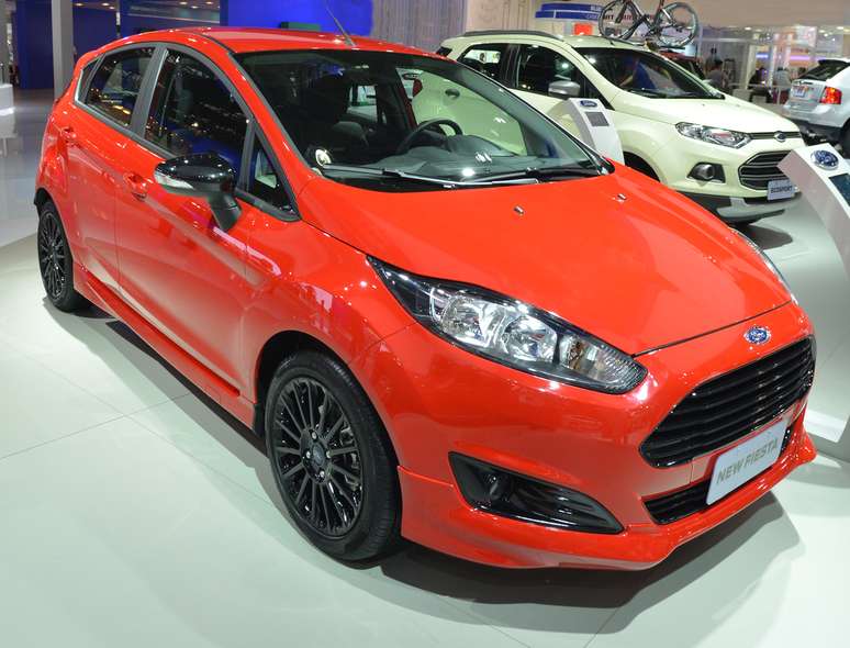 New Fiesta Sport