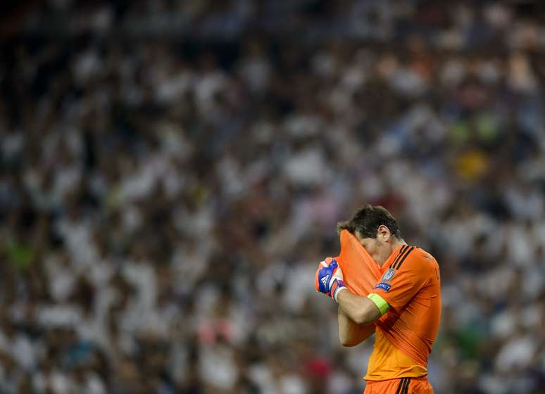 Casillas está em baixa no Real Madrid