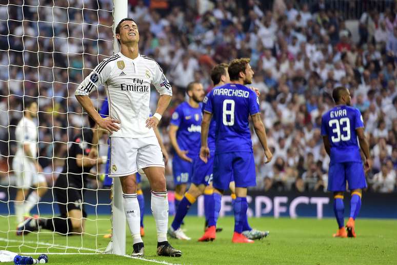 Cristiano lamenta chance desperdiçada do Real Madrid
